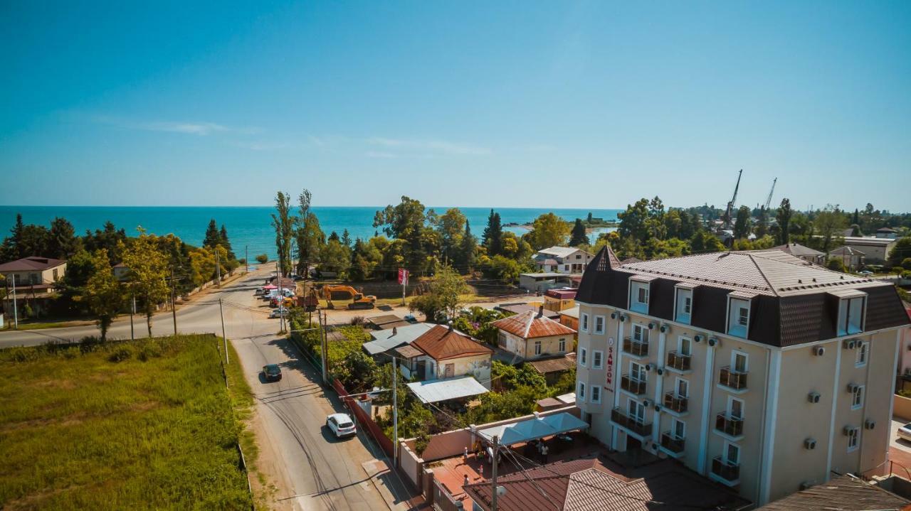 سوخومي Hotel Samson المظهر الخارجي الصورة